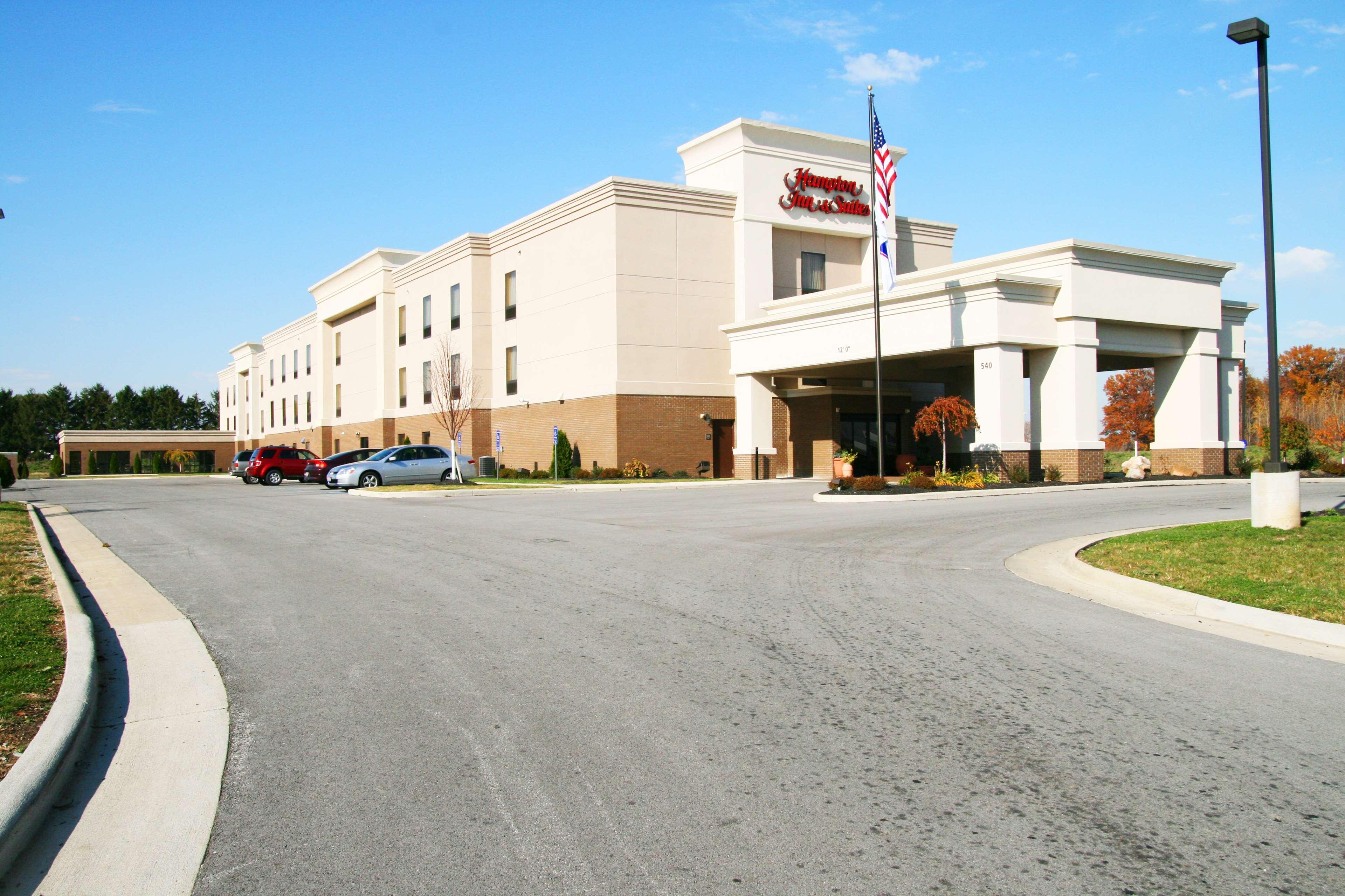 Hampton Inn & Suites Fremont Exteriér fotografie