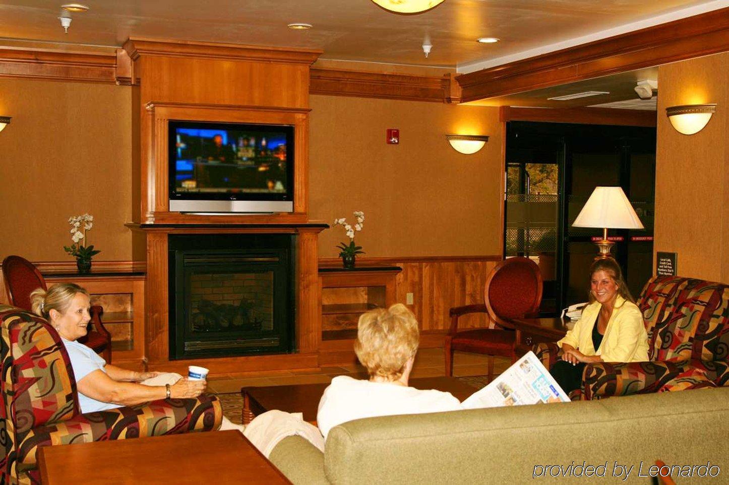 Hampton Inn & Suites Fremont Interiér fotografie